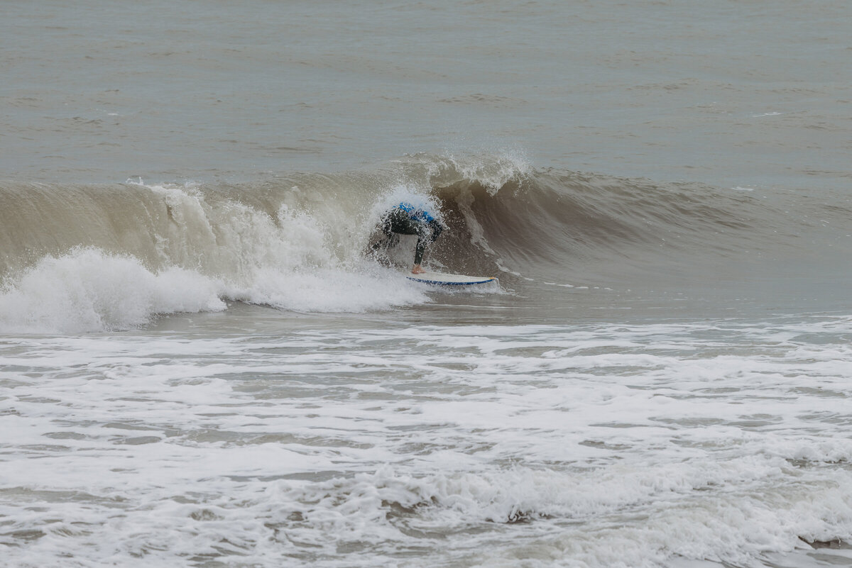 SURFING AT CLAYTONS PIER ON SOUTH PADRE ISLAND TGSA COMPETITION-9