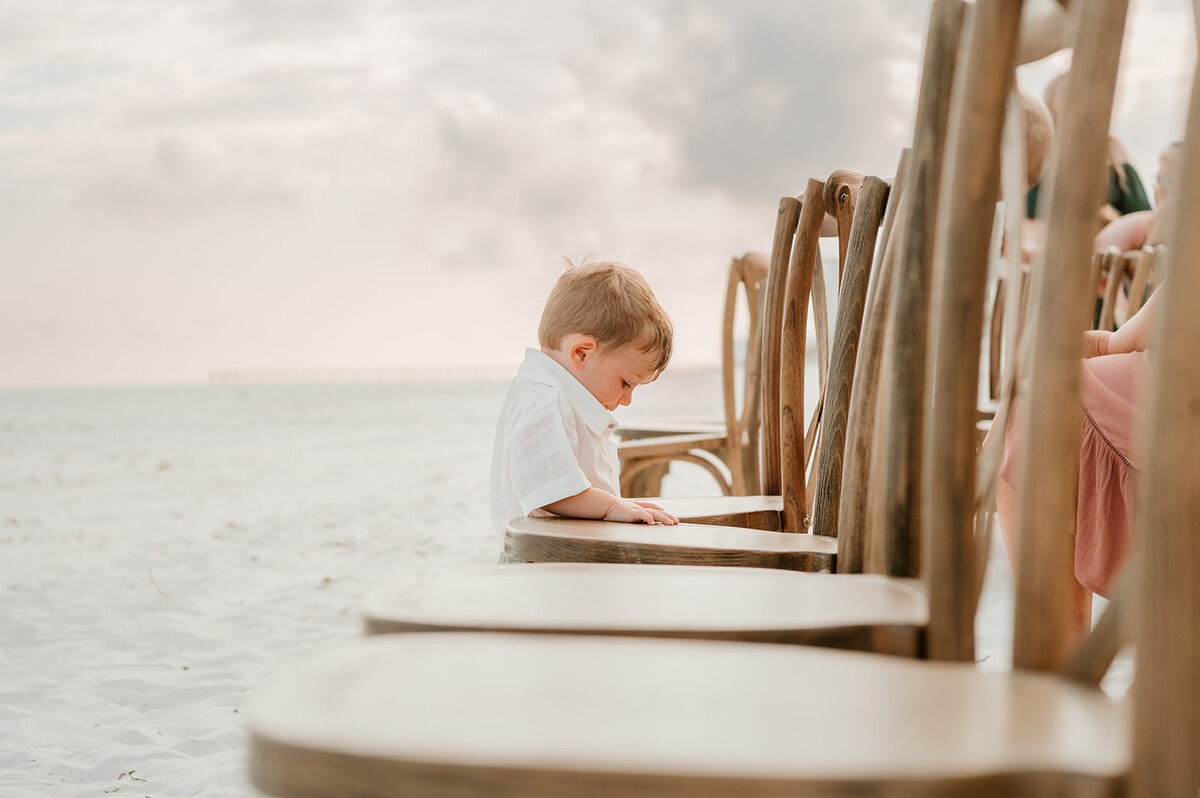 Pensacola beach wedding photographer