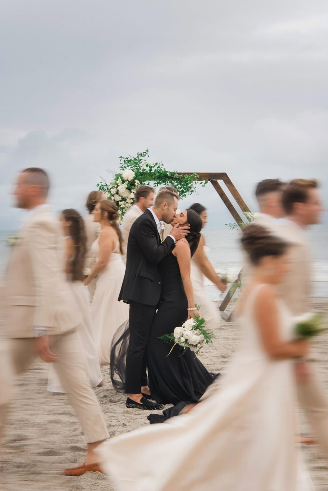 North Carolina Wedding | Blue Satin Bee 115