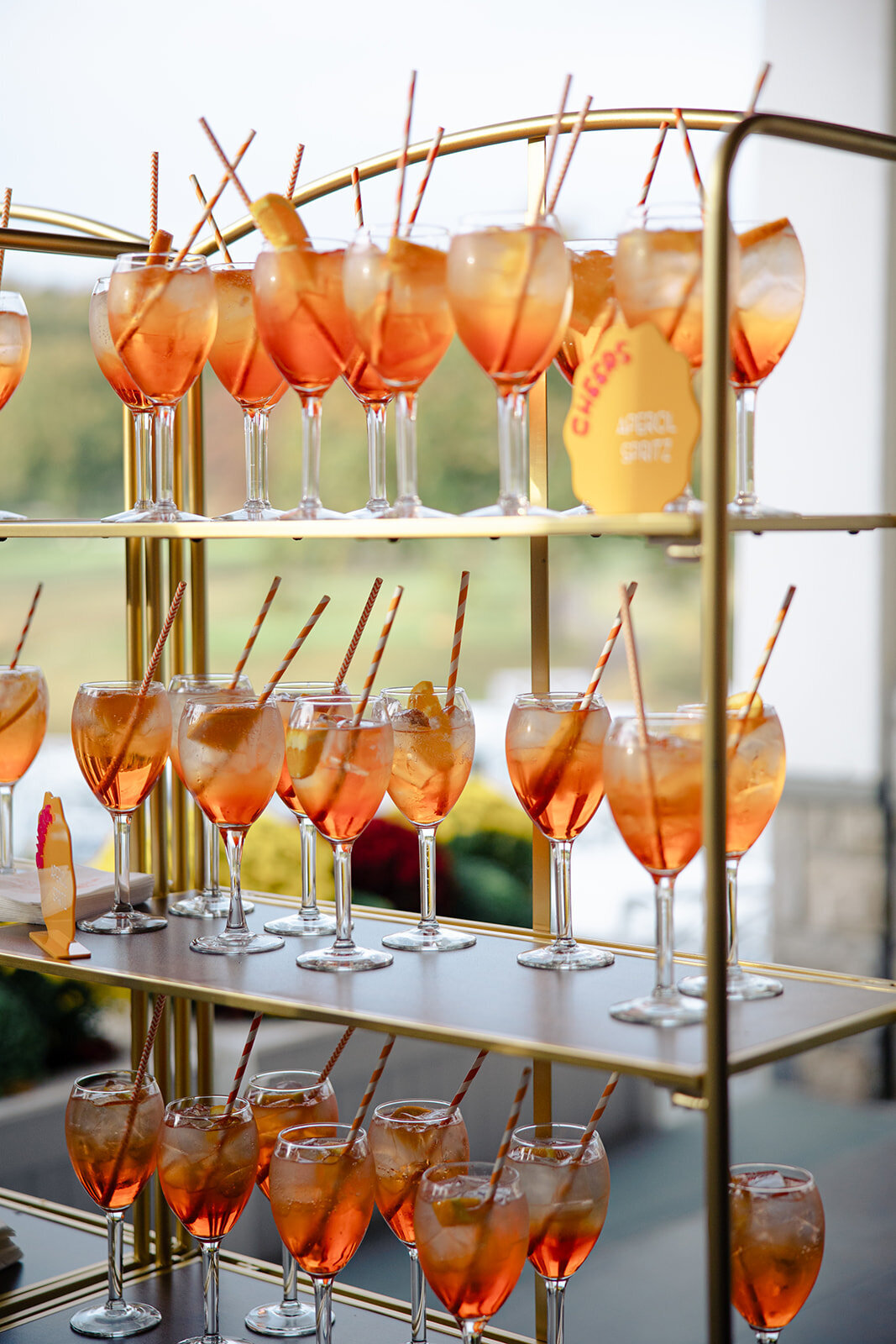 aperol-spritz-bar-at-woodway-country-club-ct