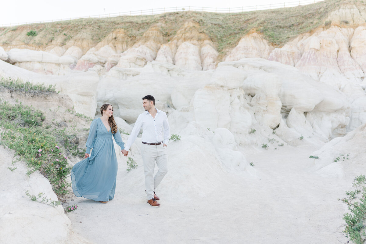 Paint Mines Interpretive Park El Paso Colorado Engagement Session Light and Airy Romantic Pictures Elena Spraguer Photography 0034