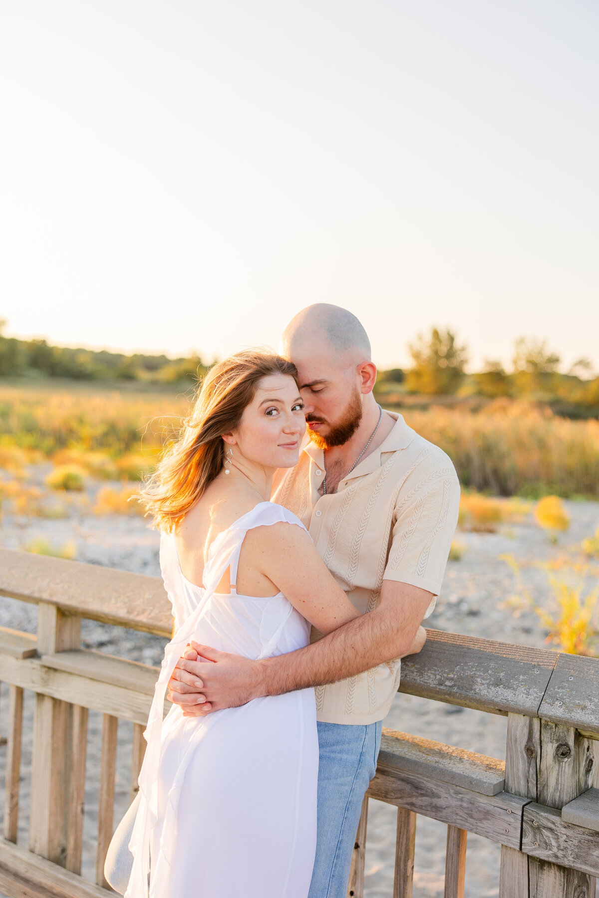 20240915_Silver Sands State Park Engagement_Milford CT_Dana Mike-173