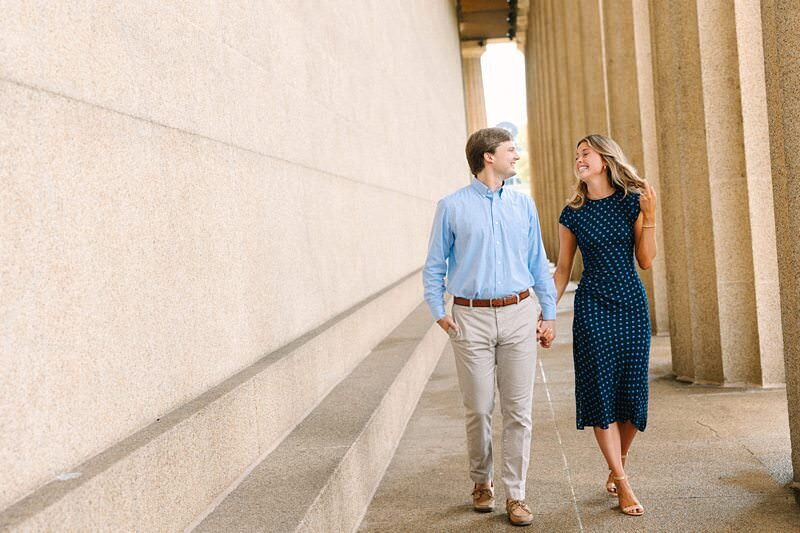 Engagement Session in Centennial Park- Nashville12