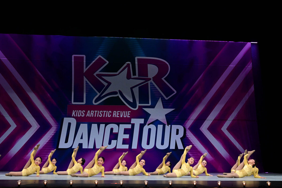 Studio Images West Coast Dance Conservatory Dance Competition 8 year olds