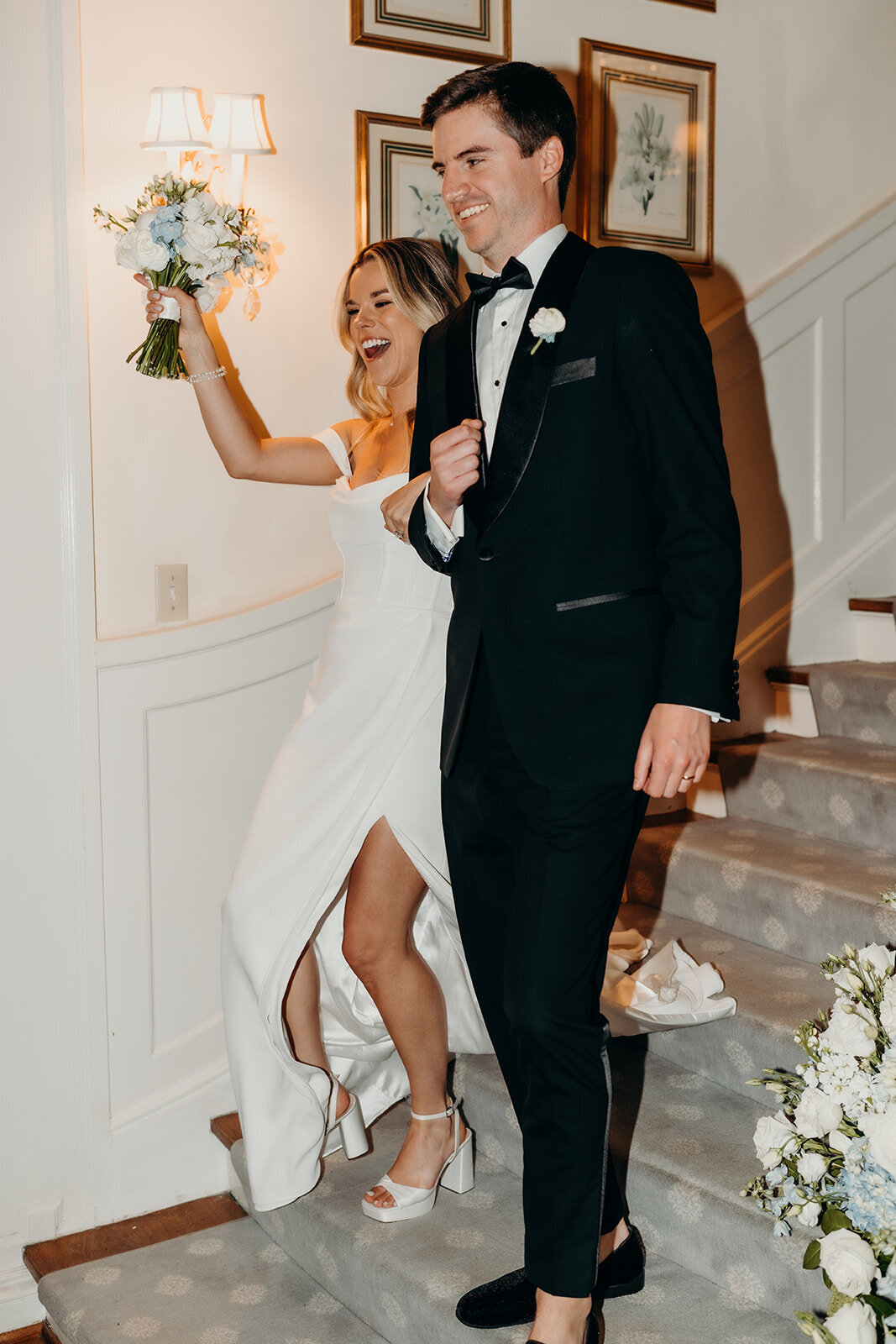 Morehead Inn Summer Wedding - 15