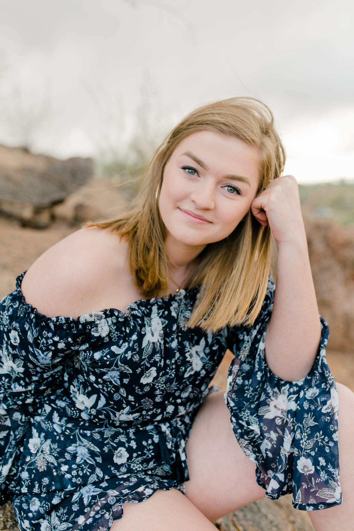 Karlie Colleen Photography - Courtney Freeman - Senior-769