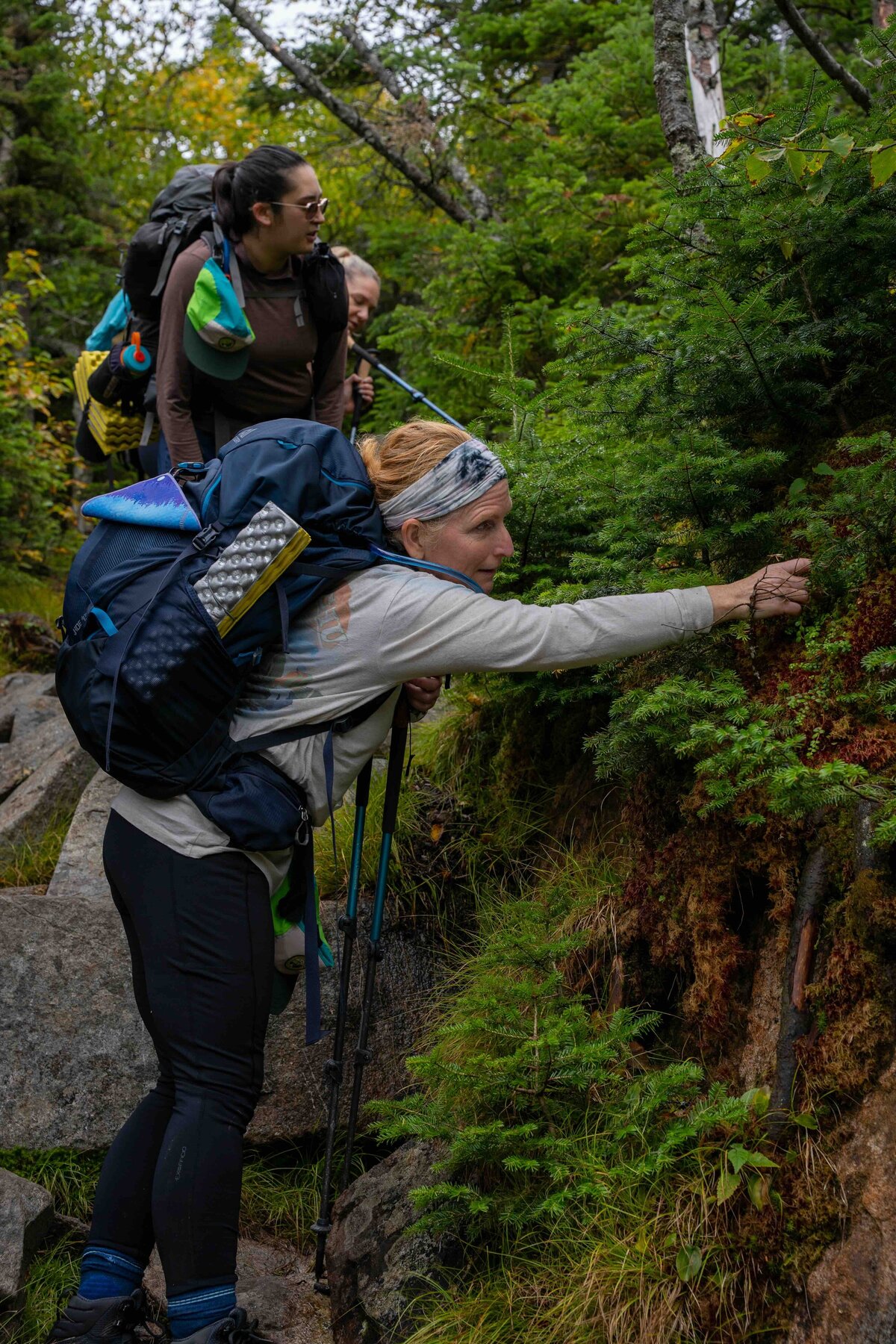 19_Meredith Ewenson Women's Group Hiking Trip_White Mountains New Hampshire_Appalachian Mountain Club_Hut to Hut_October 2025