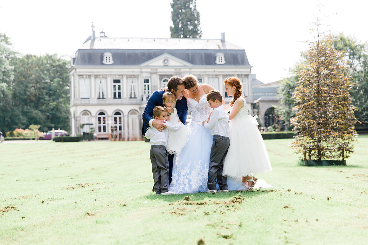kinderen bruiloft fotograaf nederland