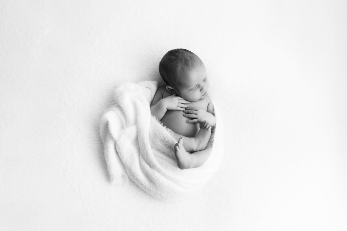 Photoshoot of Newborn baby in Pinner