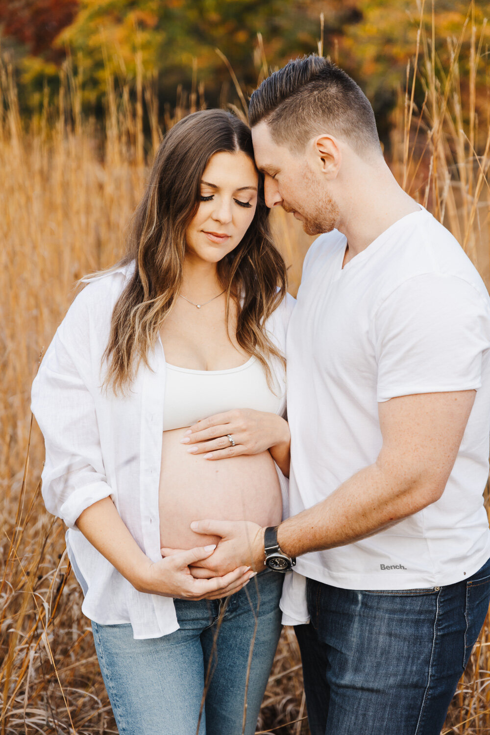 Relaxed Maternity portraits