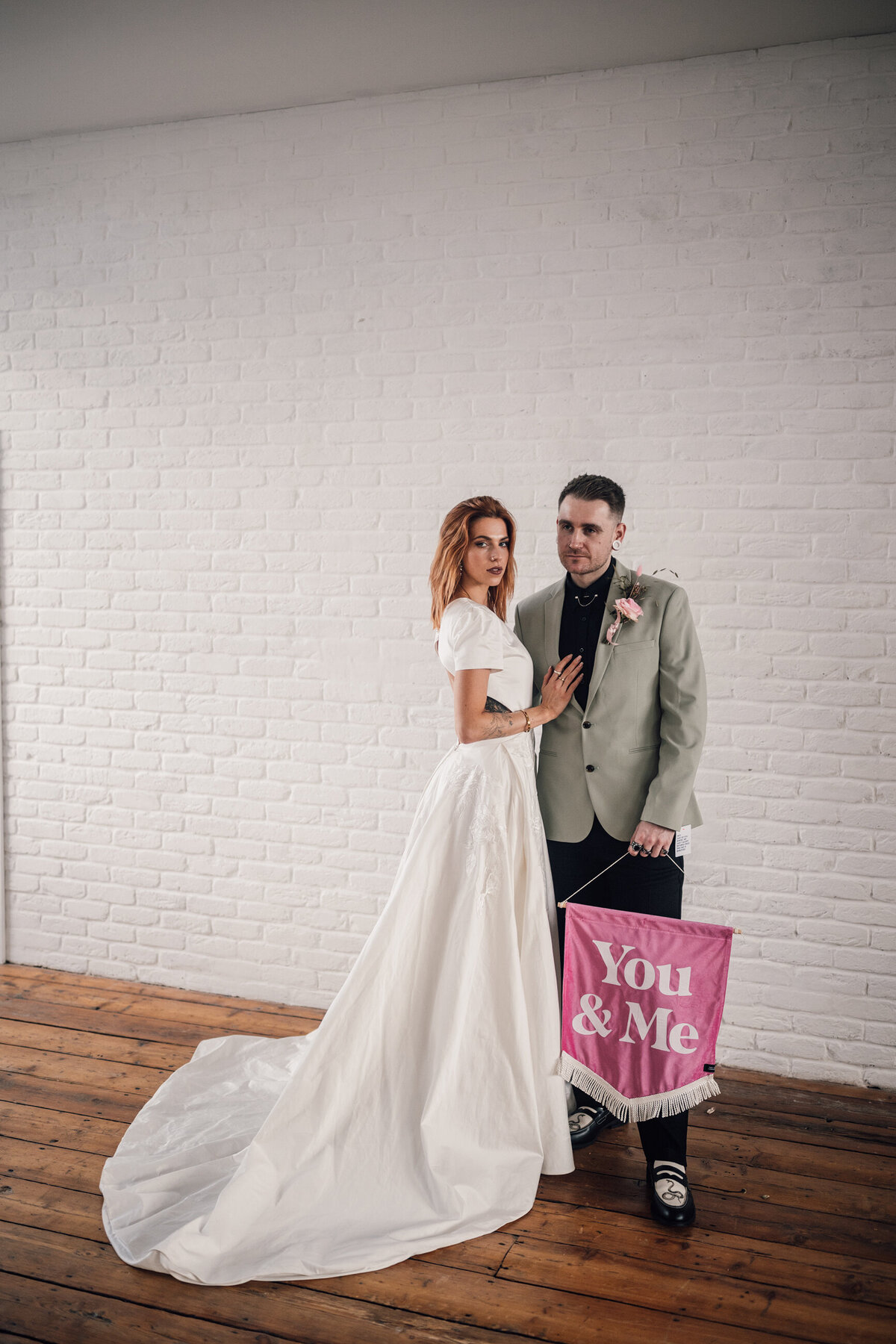 David Dean Photographic - Alternative Wedding Photographer25