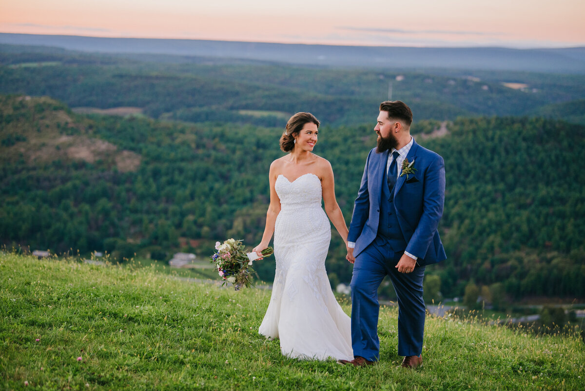 Blue Mountain Wedding Photographer Poconos PA 025