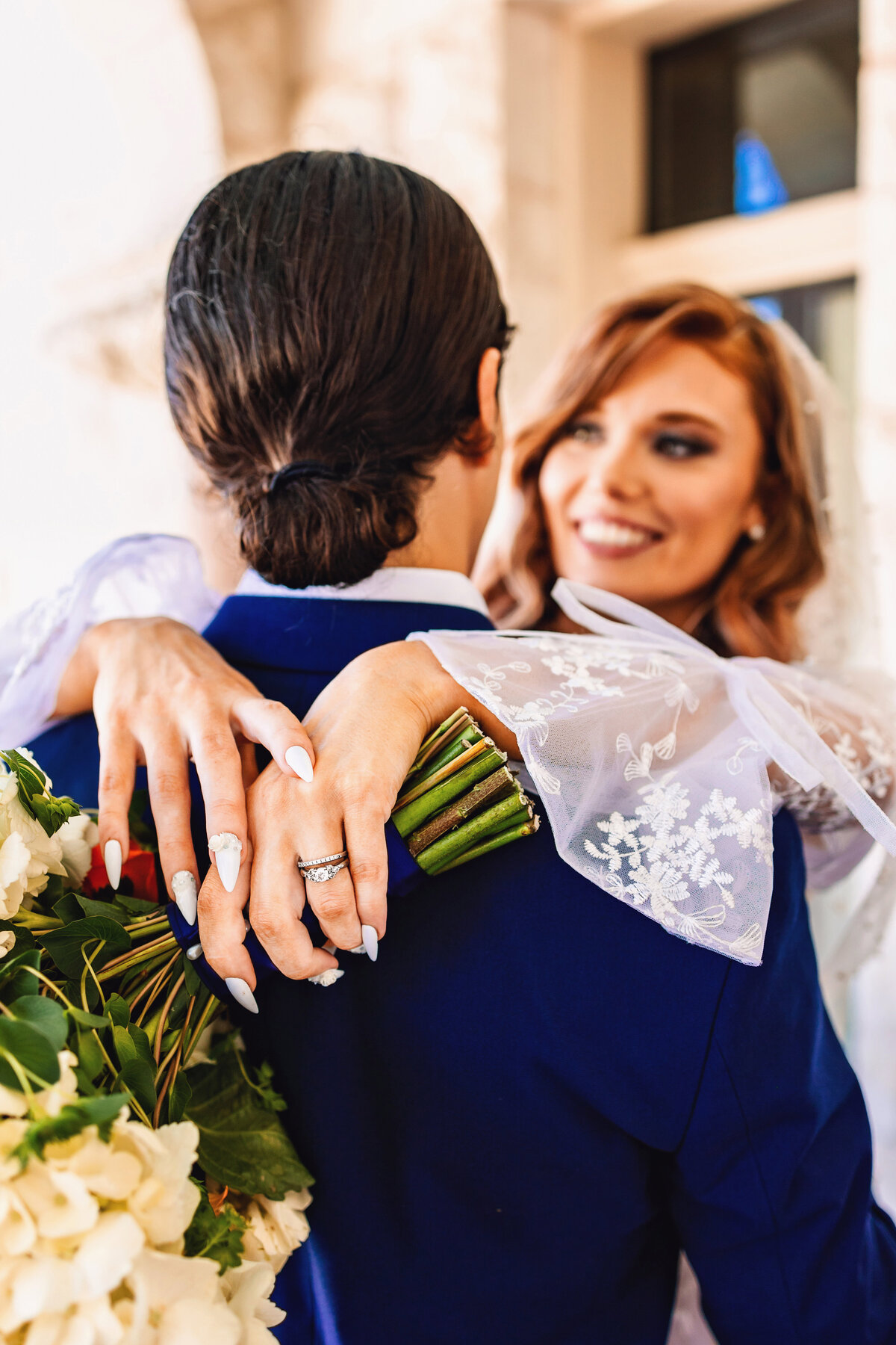 Find bliss in the heart of New Braunfels with an urban courthouse elopement. Love in full color, an intimate escape, and the beginning of your unique adventure.
