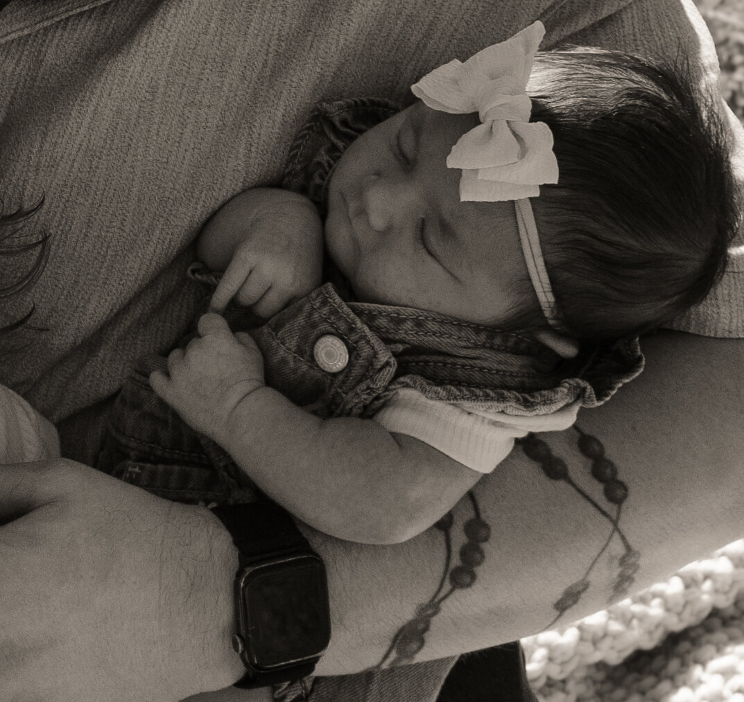 close crop candid 