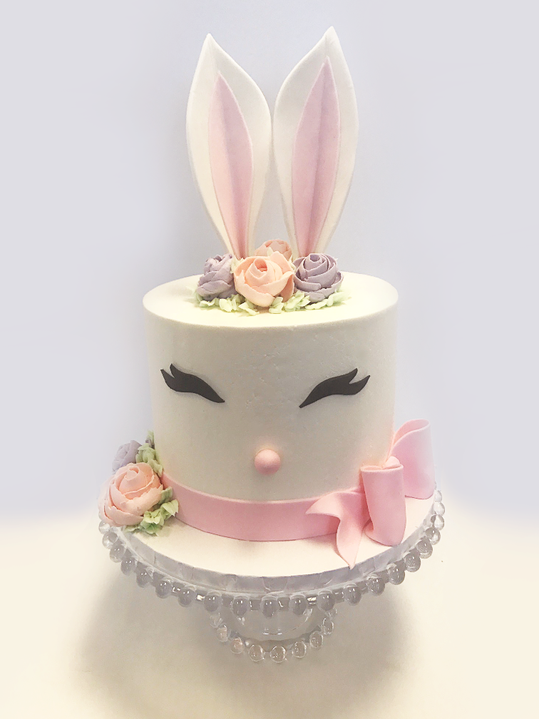 Whippt Bunny themed birthday cake - Sept 2017