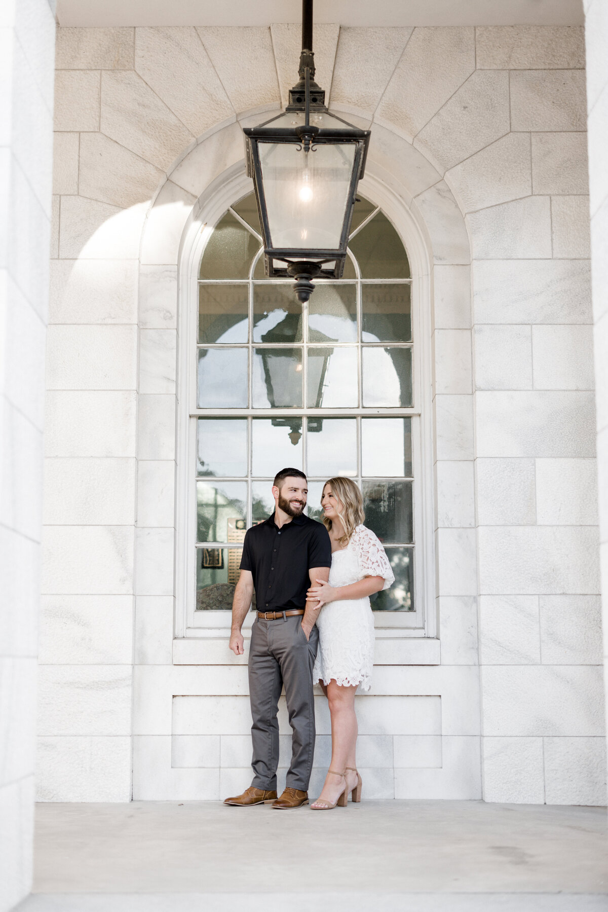 Jessie Newton Photography-Anthony and Emily Engagements-City Hall-Biloxi, MS-60