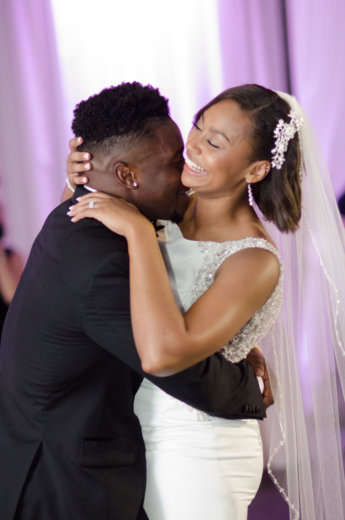 NFL Miami Dolphins Brandon Radcliff ShaKyra Radcliff Briza on the Bay Wedding Andrea Arostegui Photography-242