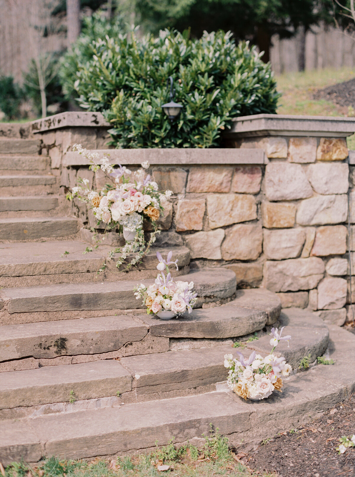 Strong Mansion Wedding by Film Photographer Megan Bennett Photography