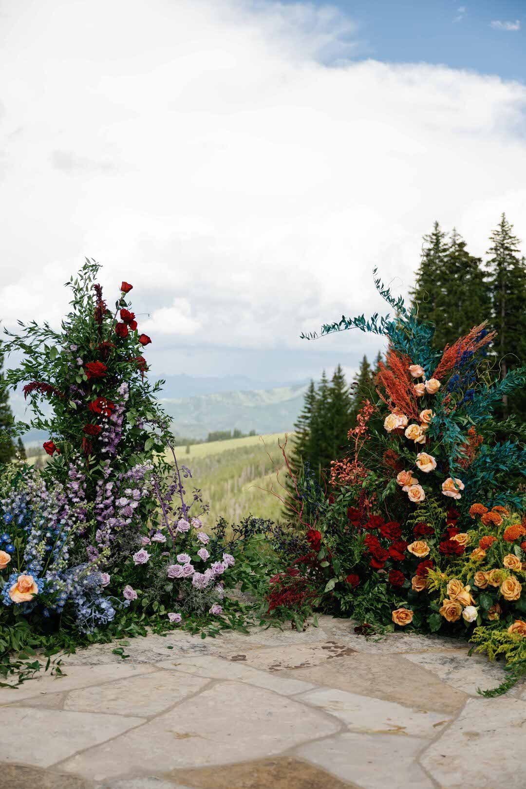 a2 Ceremony Mountaintop Beaver Creek Colorado by @gobella gobella.com5