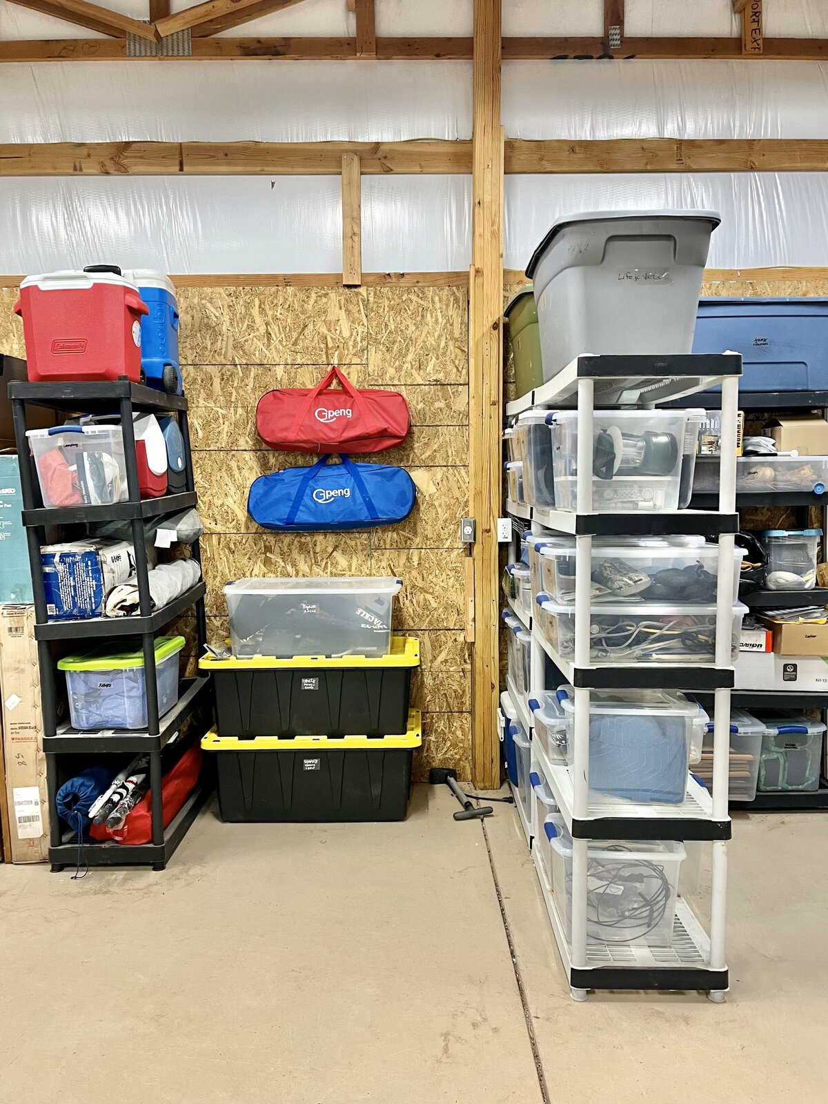 Garage & Shed, Professional Organizing