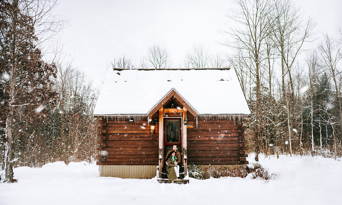 Manci and tome pre wedding shoot in stowe vermont