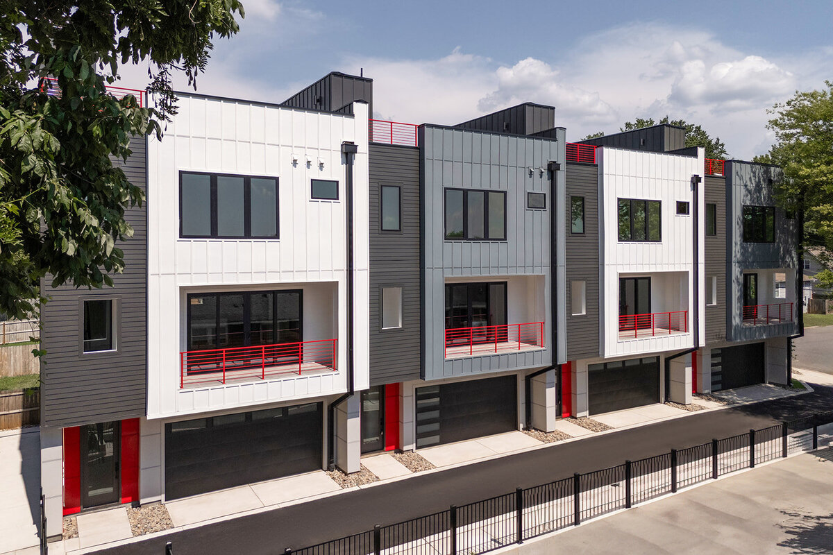 modern condos in Uptown Charlotte designed by Gracious Home Interiors