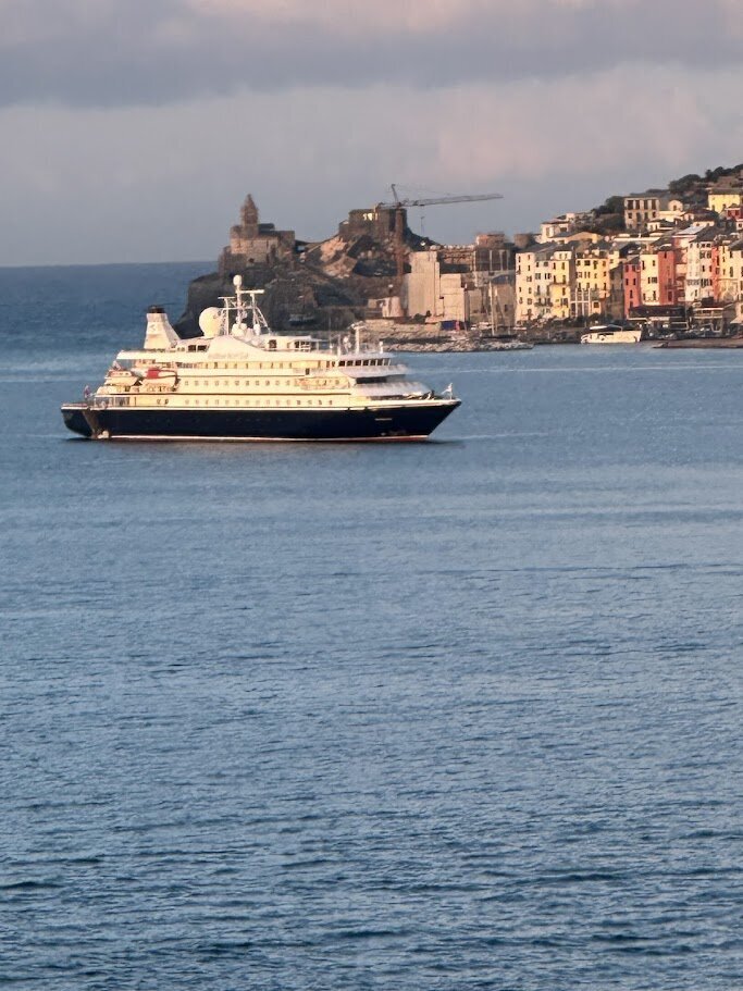 ship in the med