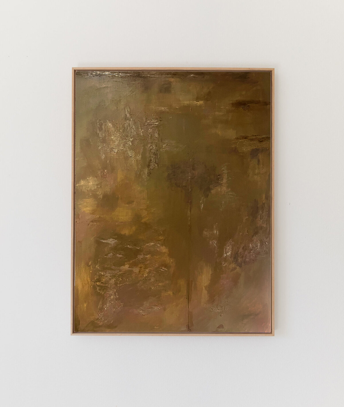 brown painting