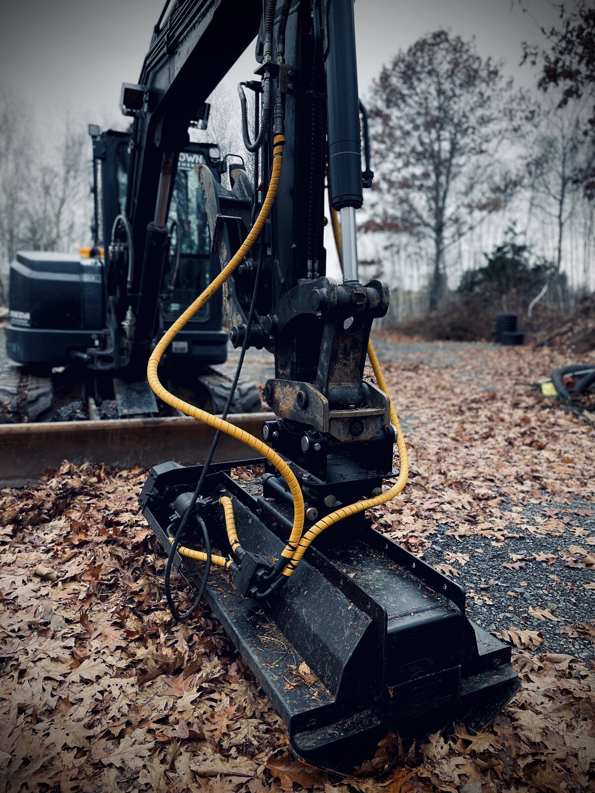 Ground Down Land Management - Excavation Services - Nova Scotia - Property Access - Trail Systems - Driveways - Patios - Landscaping - Mulching