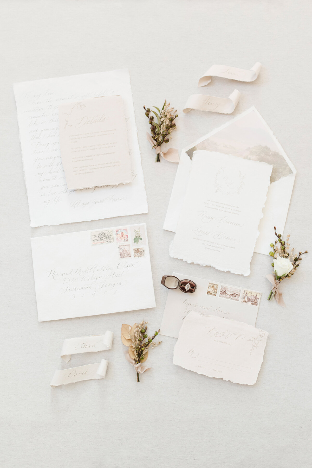 sharpe-stationery-and-printing-cotton-paper-invitation-suite