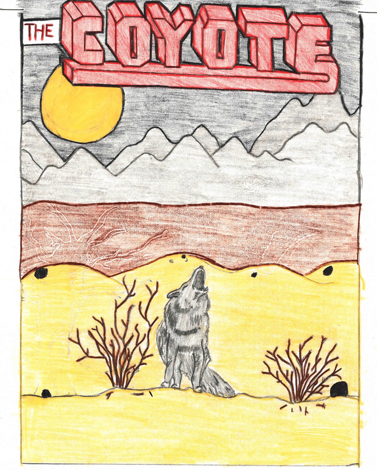 Brent Ray Fraser The Coyote 1990