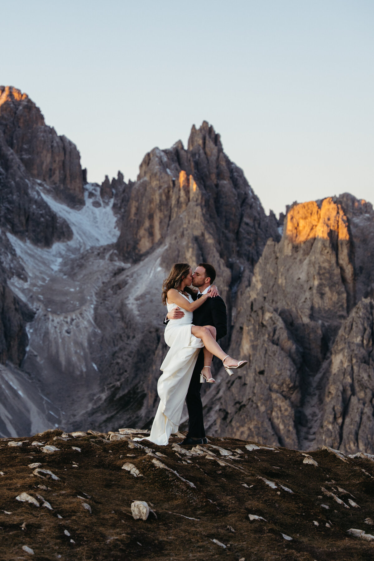 Cadini di Misurina Sunrise Elopement -23