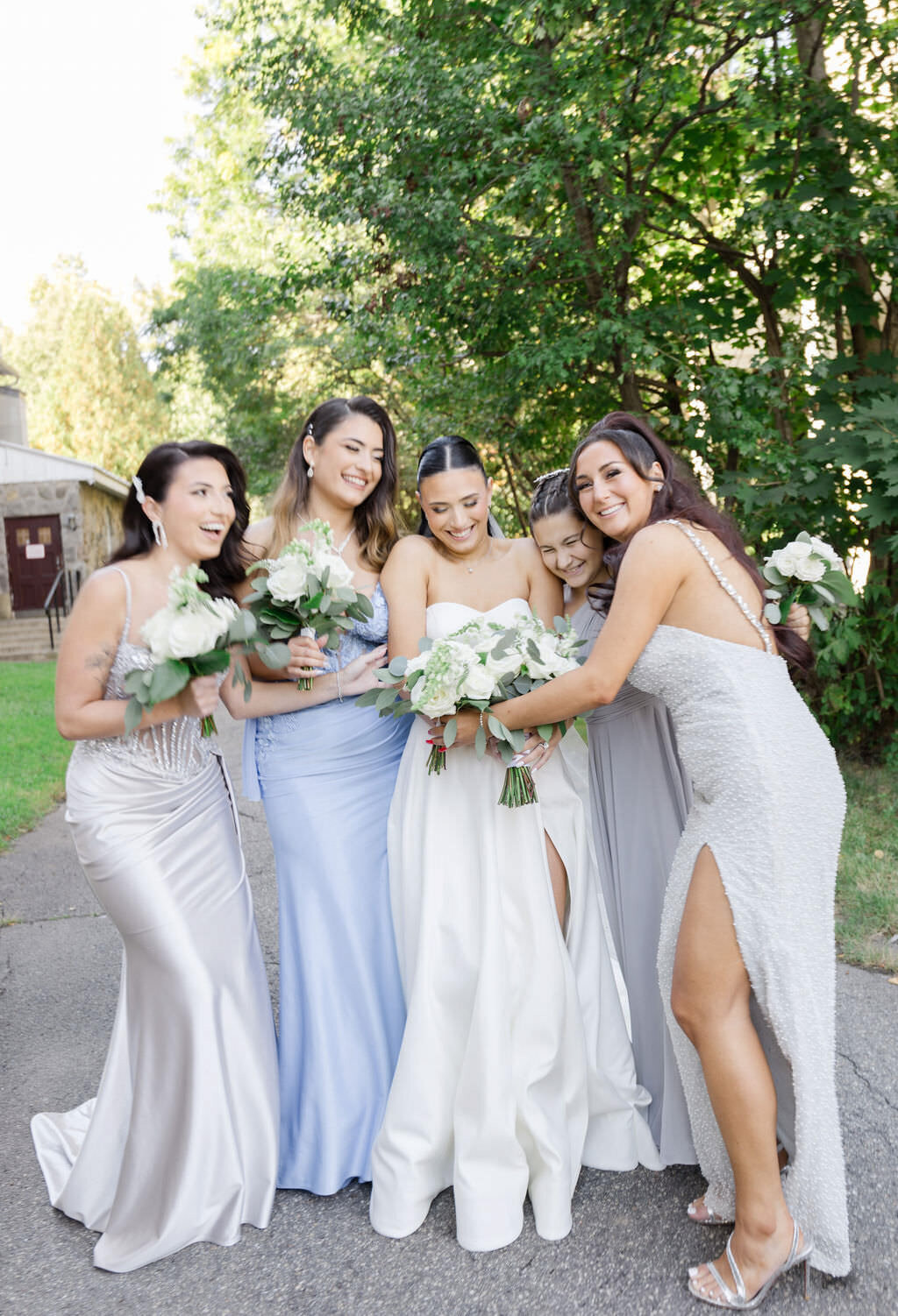 Ottawa bridal party portrait | Ottawa wedding photographer