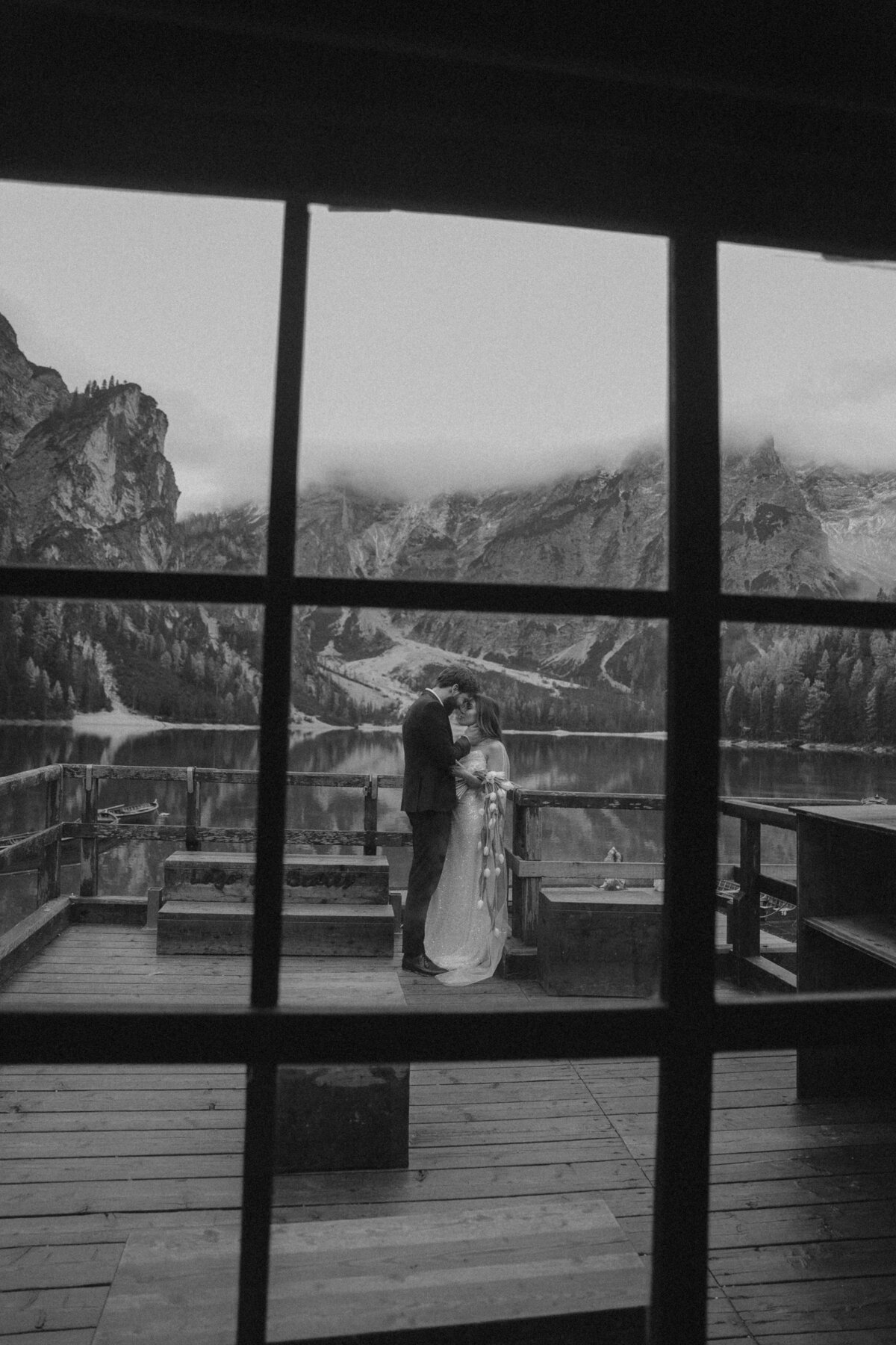 Romantic Wedding Portrait