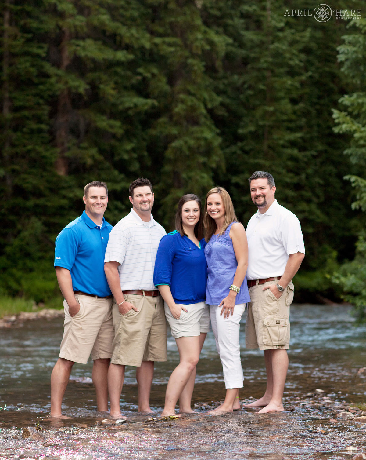 Snake River Adult Siblings Family Photography in Keystone Colorado