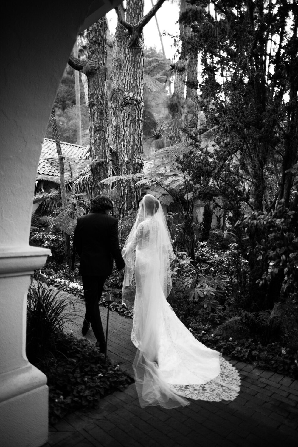 Hotel Bel Air Wedding Photographed by Samuel Lippke Studios-27