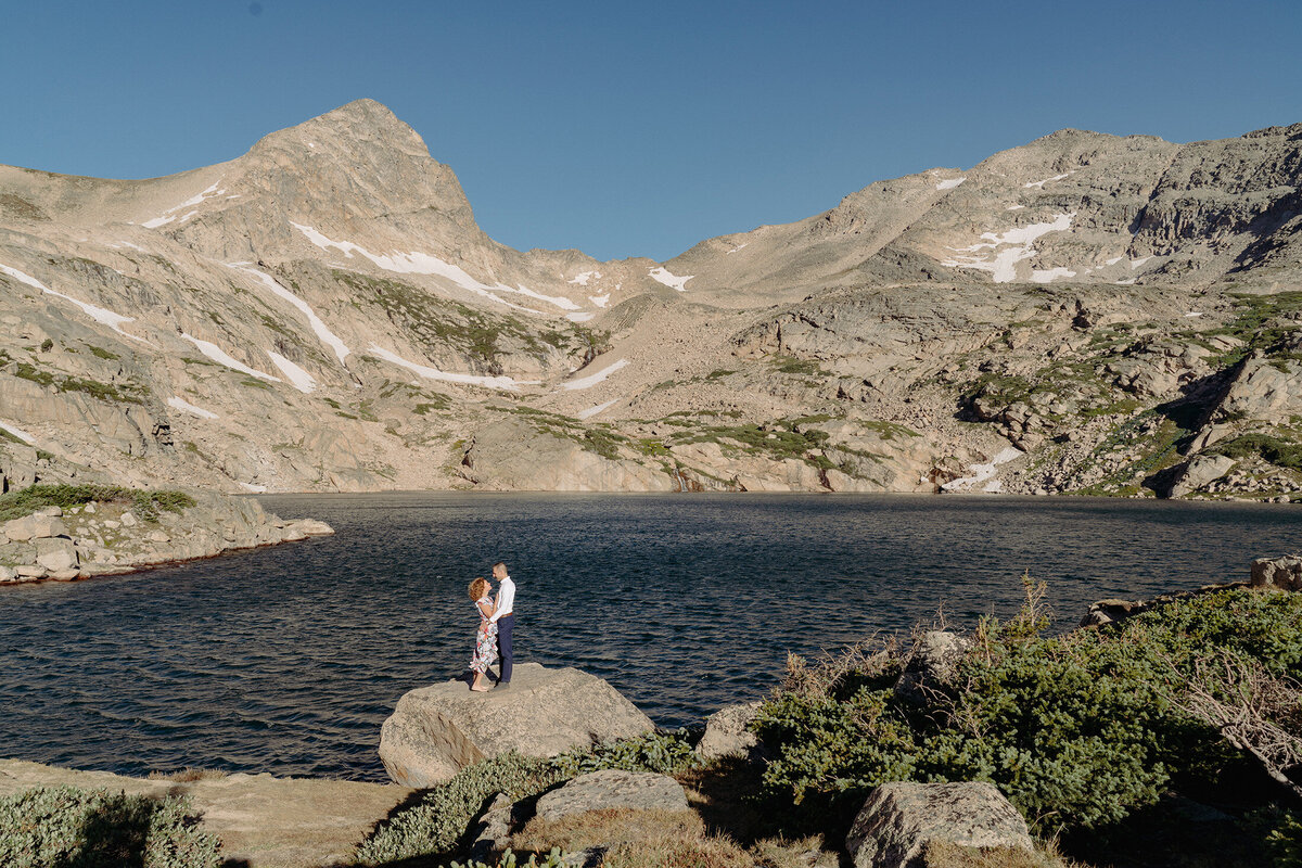 Adventure Elopement Photographer + Intimate Wedding Photographer: Dana Sue Photography - Amanda + Jacob Adventure Session