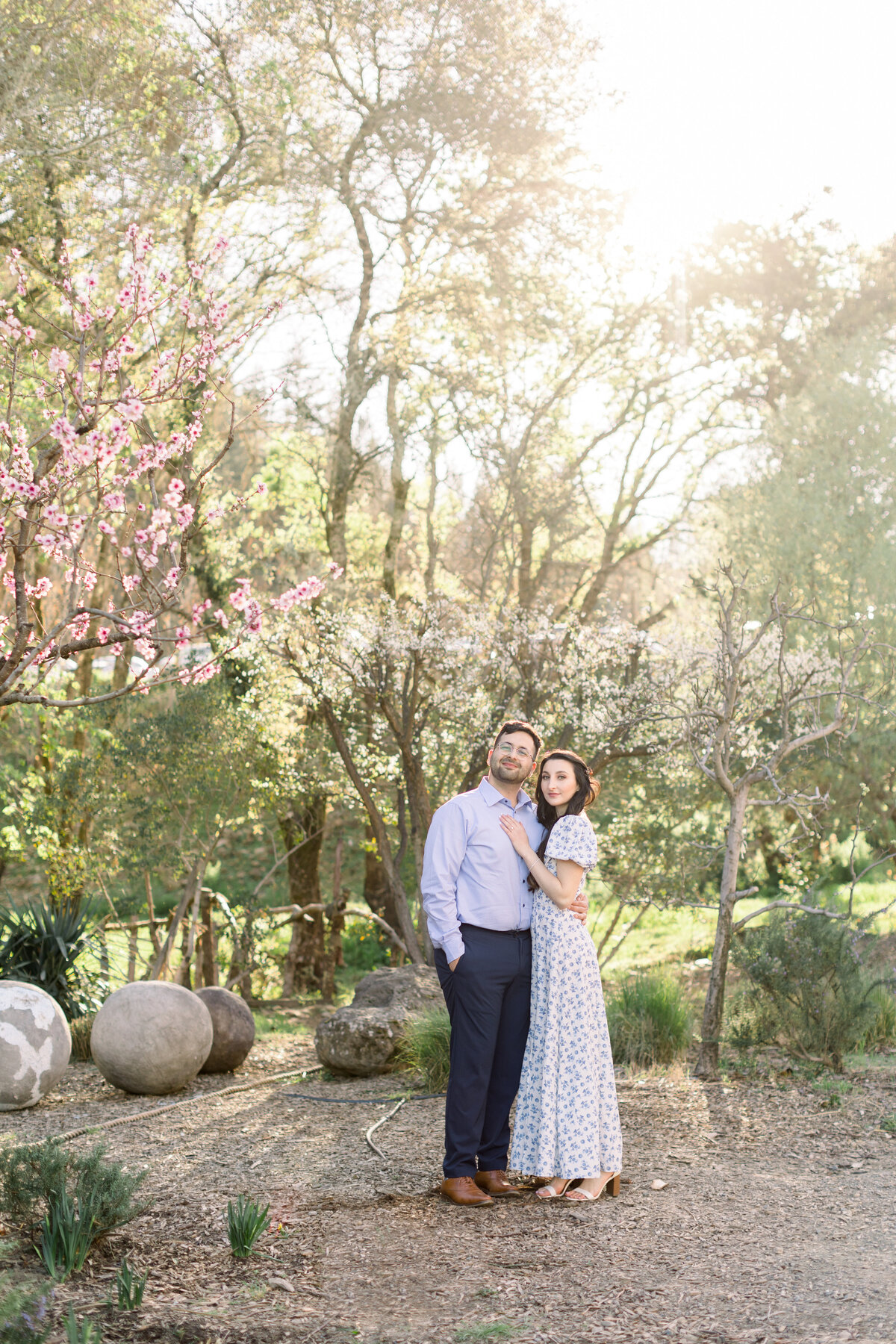 Toni and Michael | Castello Di Amorosa Engagement Session-13