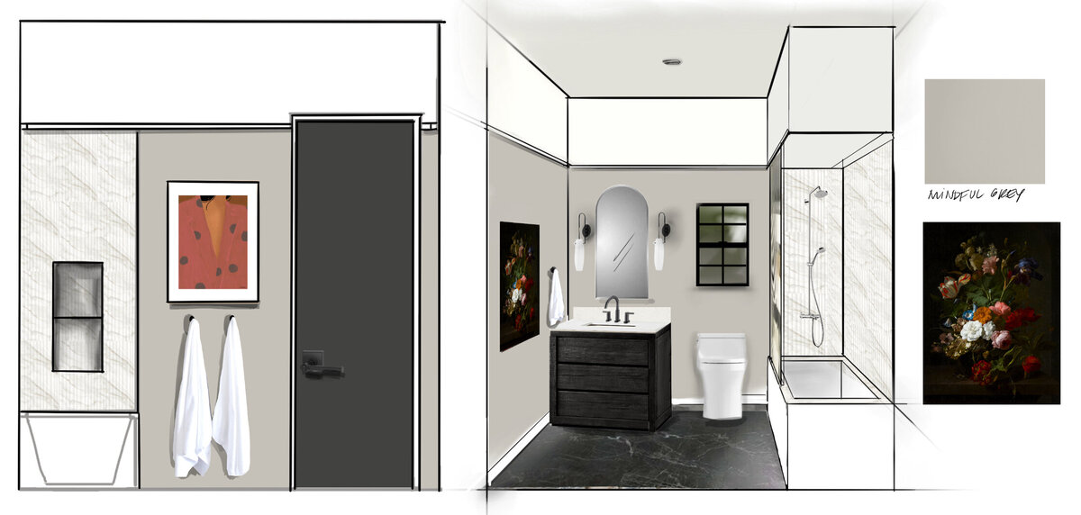 Sophie bathroom