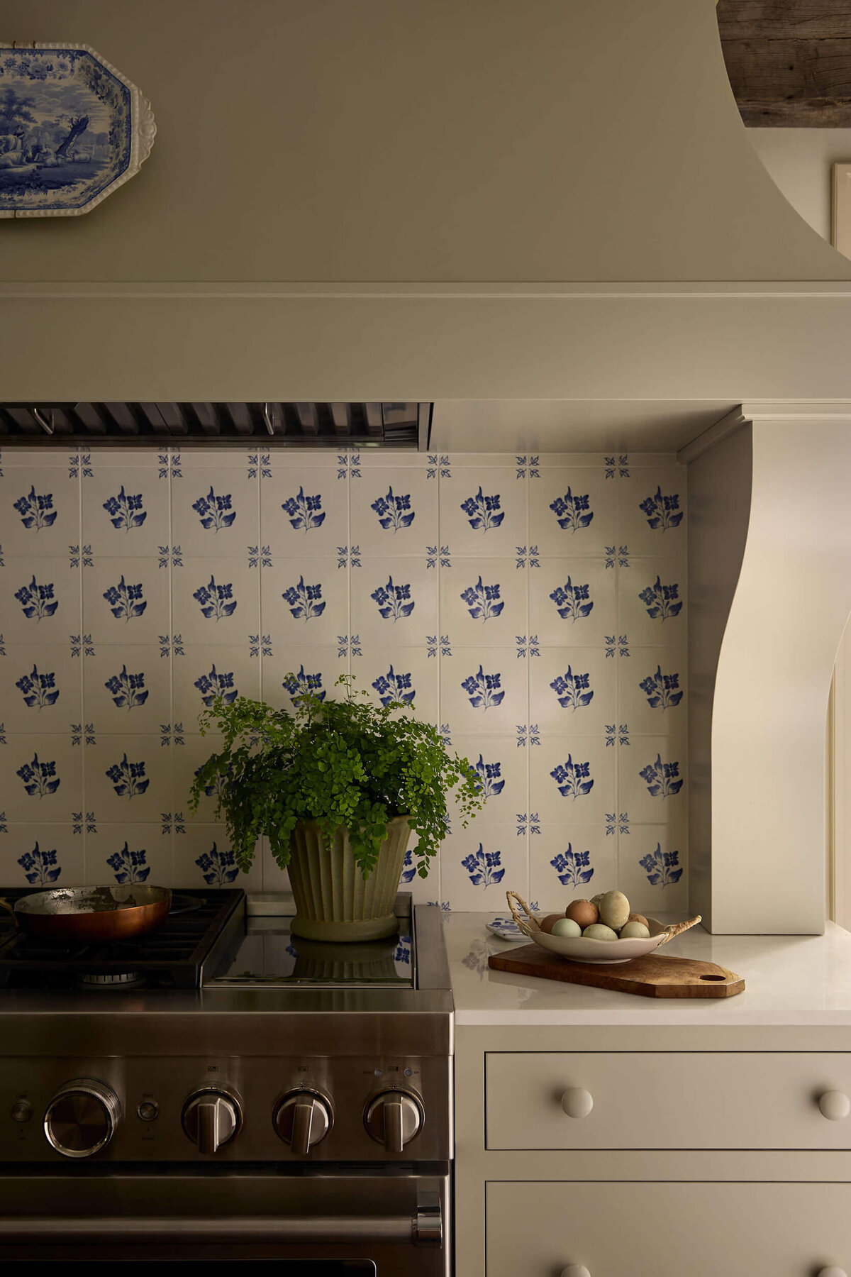 blue-tile-kitchen-backsplash-european-inspired-range-wall-utah-project-wilmington-interior-designer