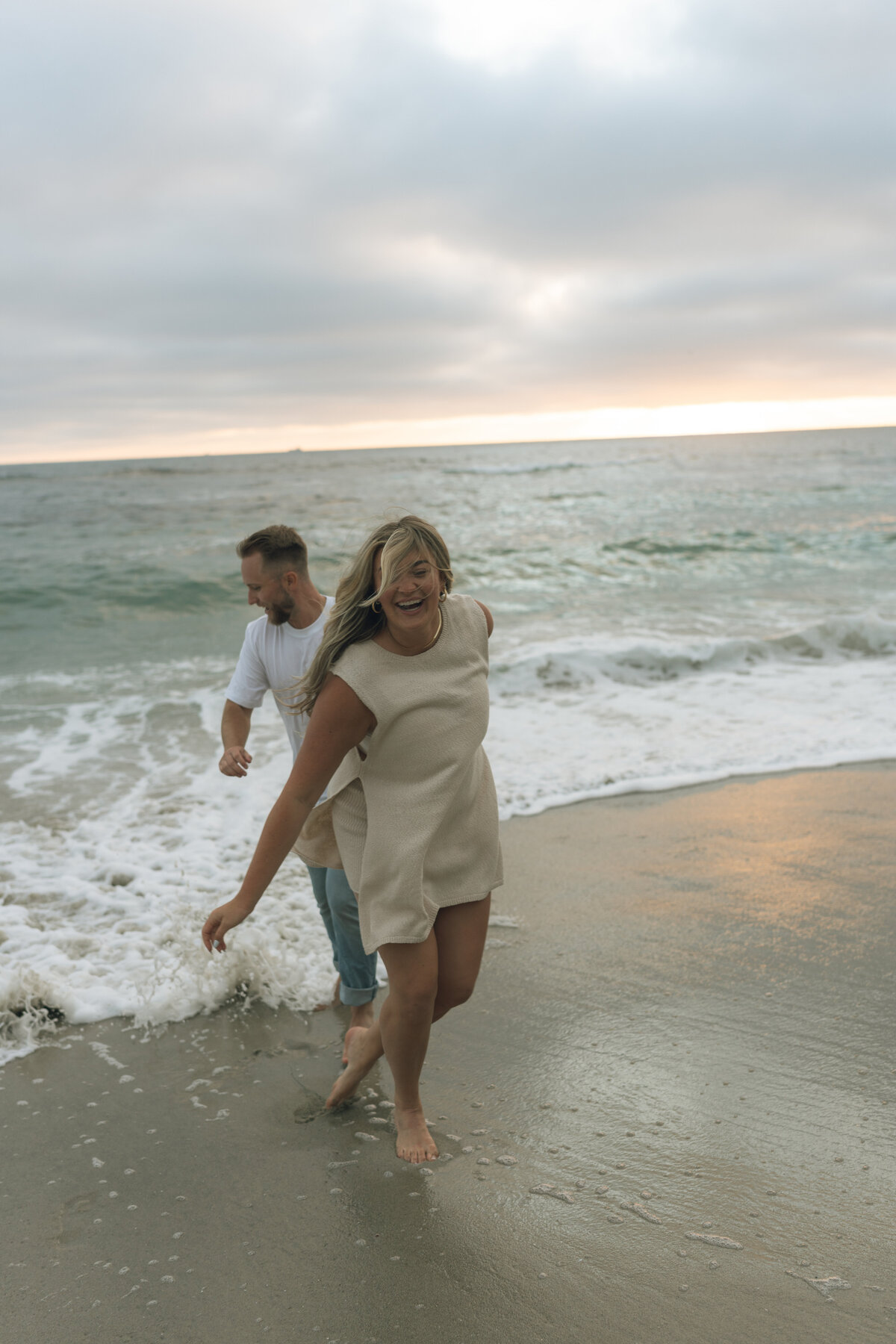 Orange County couples photography session at Laguna Beach