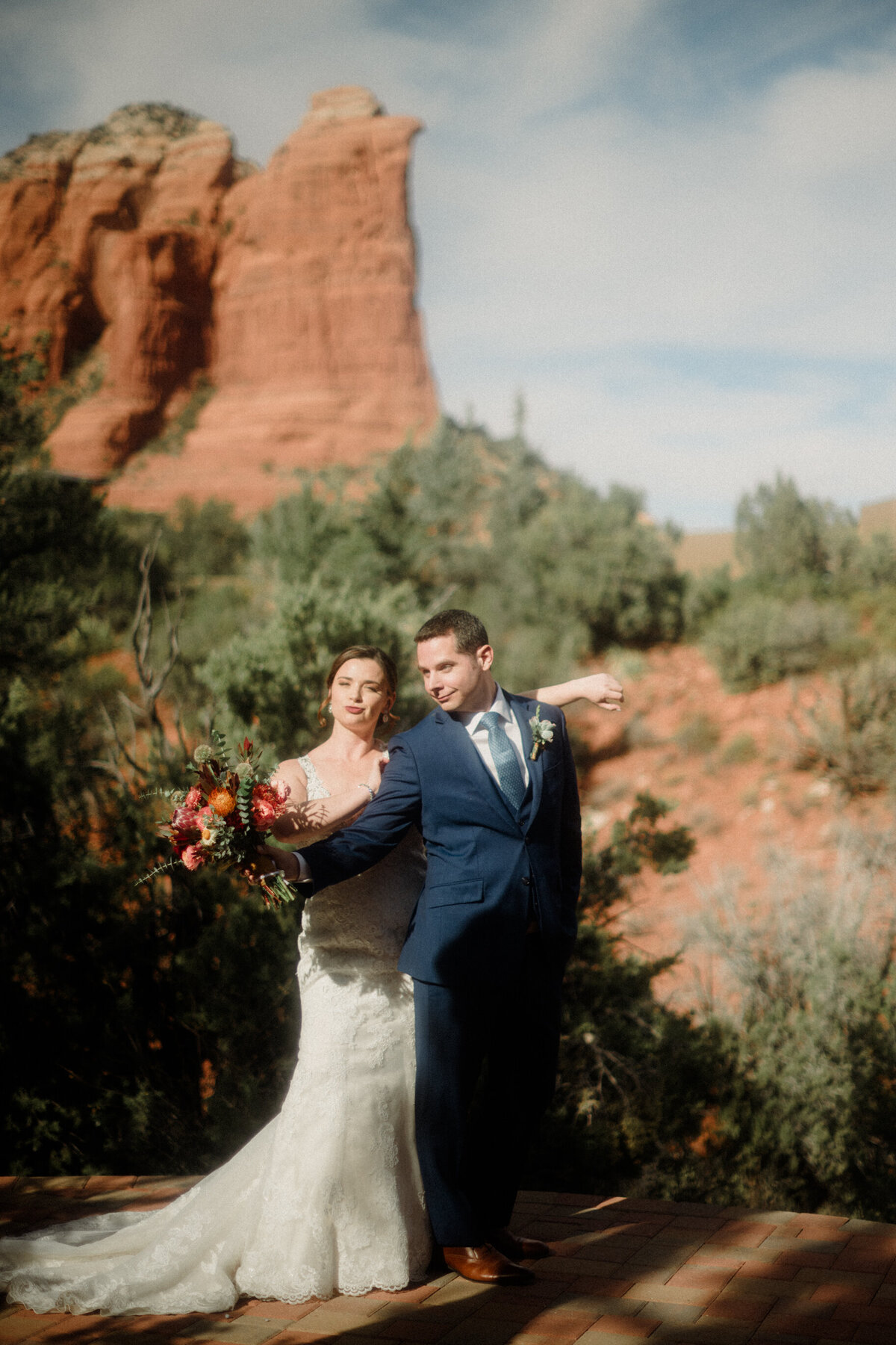 Sedona Elopement_Sedona Elopement photographer_desert elopement in Arizona_Halsey & Brenton-1816
