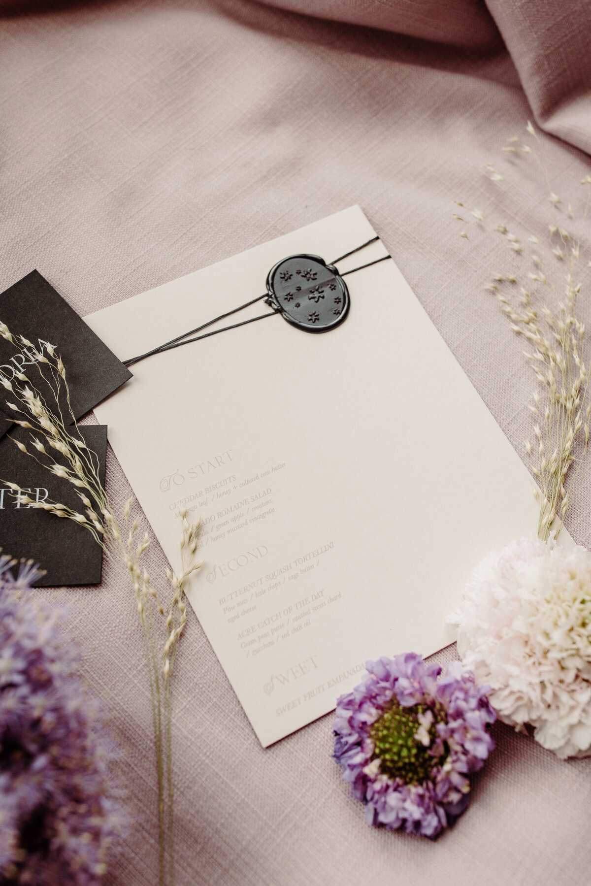 Luxmore Grande Estate Styled Shoot 2023 - Invitations-34