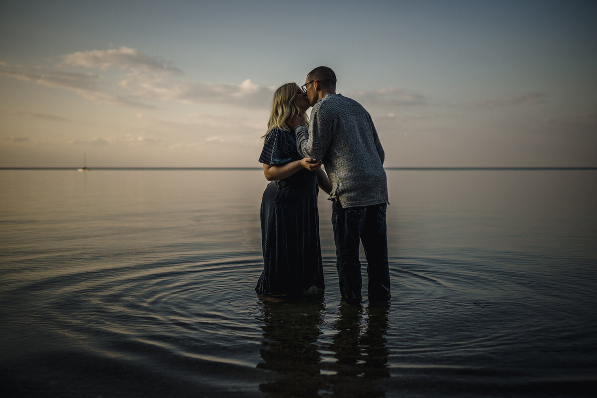 Green Bay, Appleton, Door County engagement photographer