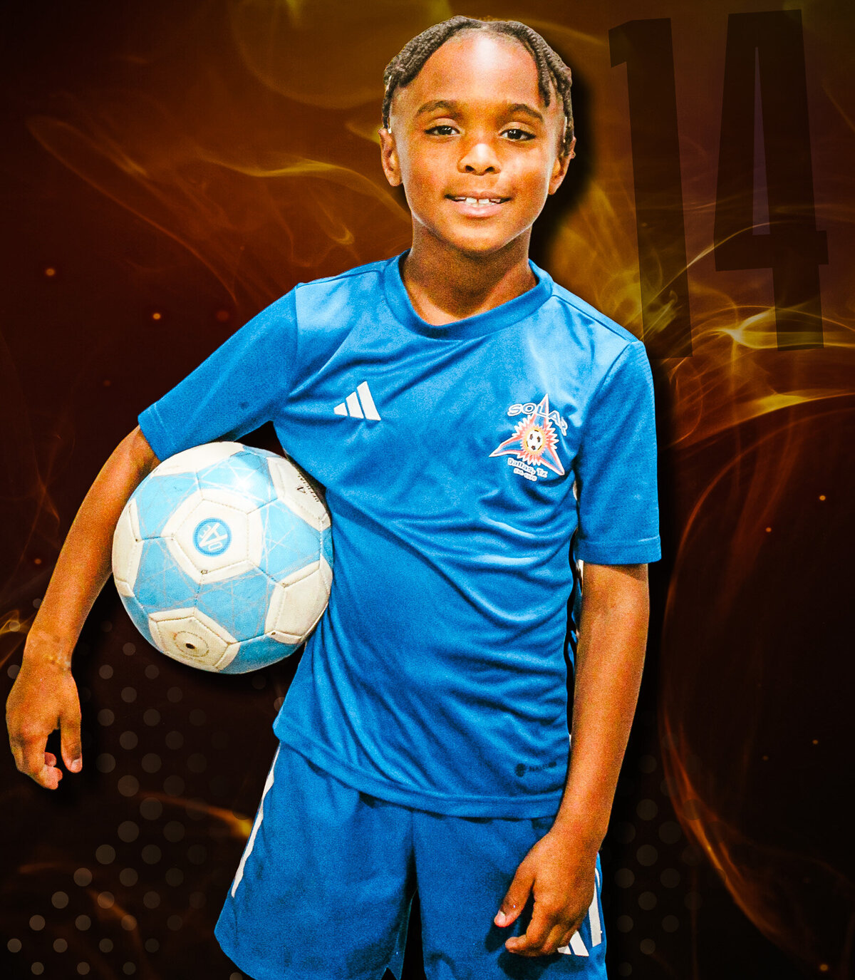 Soccer Poster  Micah Tretu