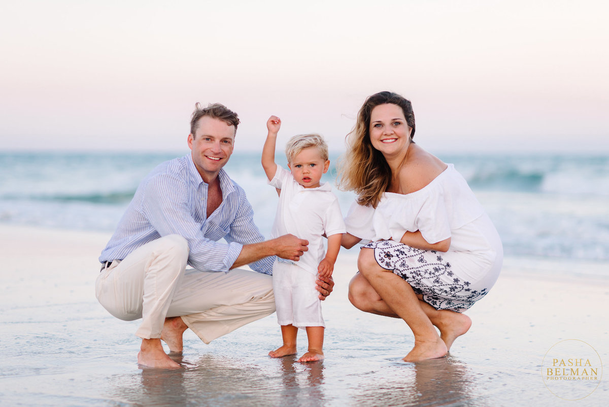 Debordieu Colony Beach Family Portraits