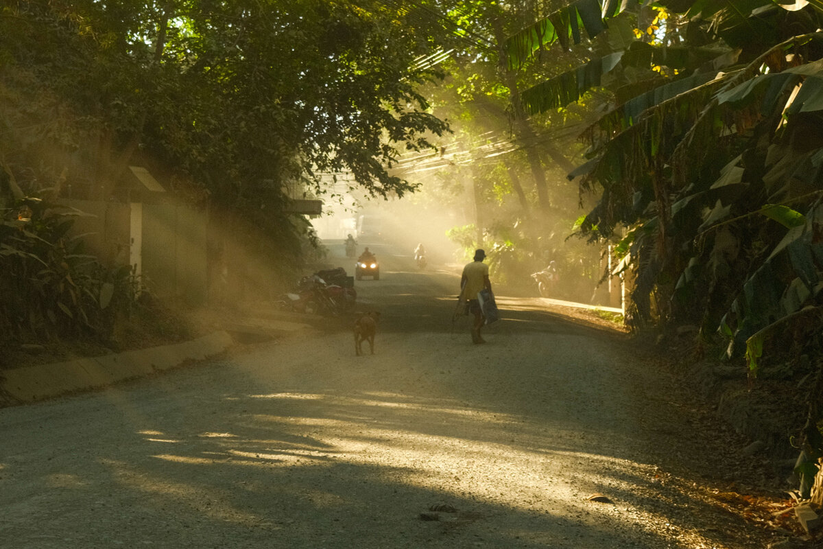 road in santa teresa