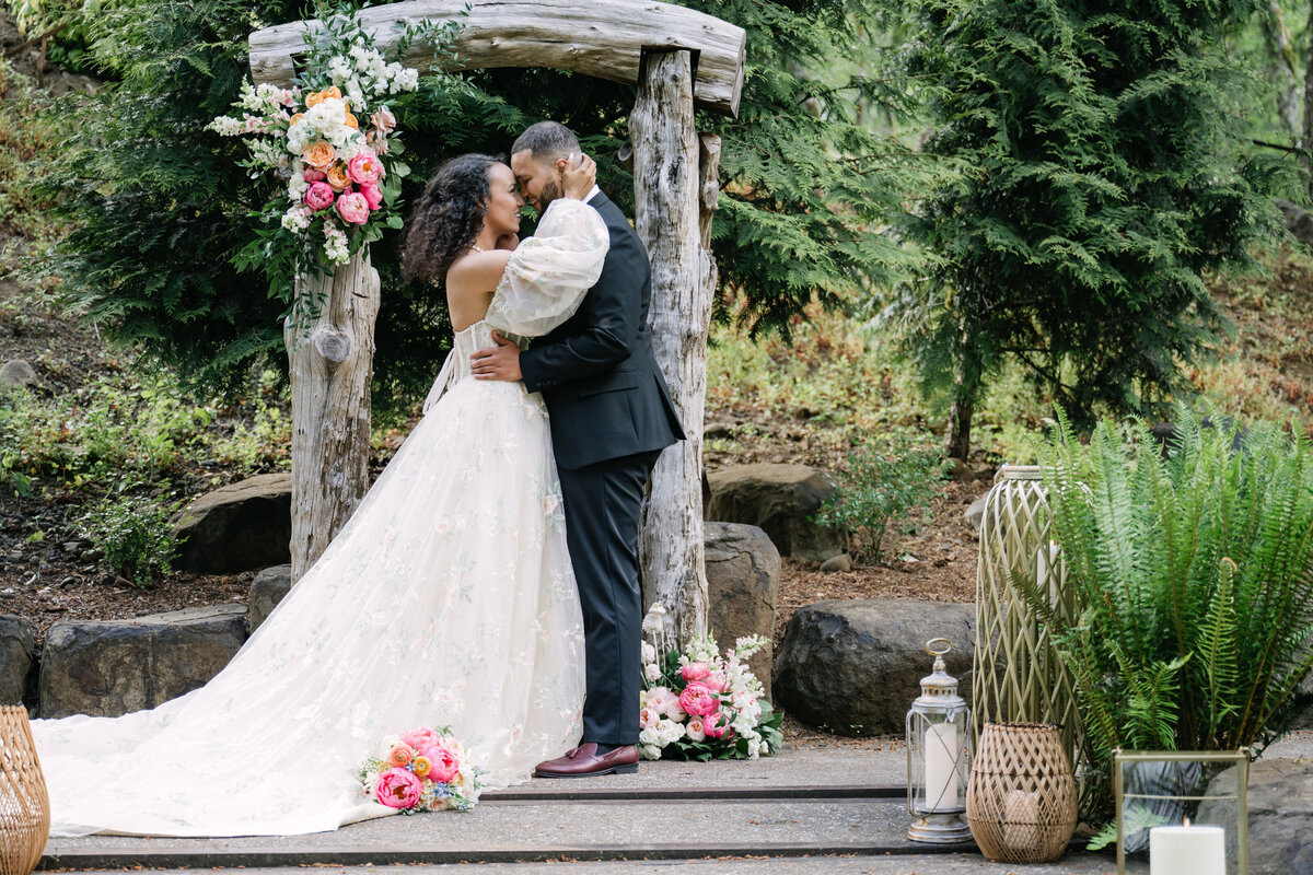 wedding altar oregon