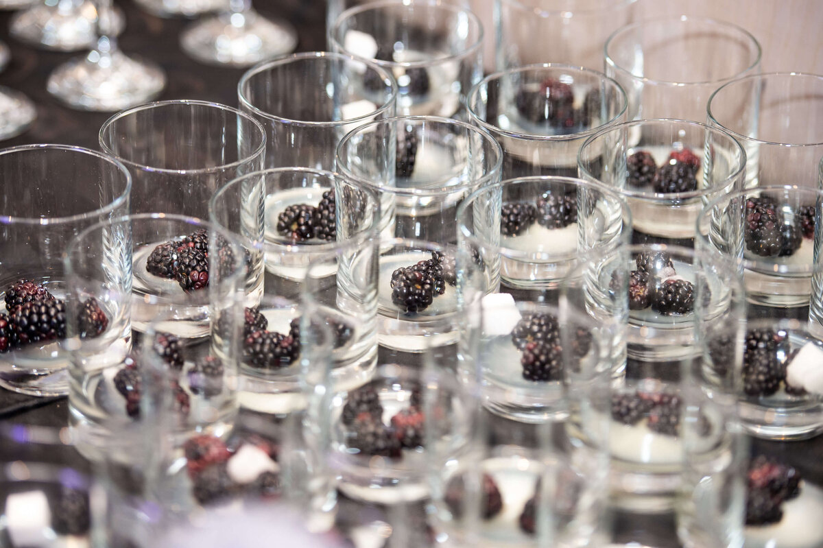 Ottawa event photos  of the signature drinks served at the eQ Groundbreaking event.  Captured by JEMMAN Photography COMMERCIAL