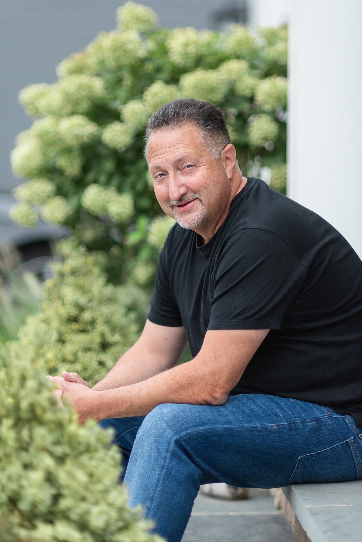 Realtor  Headshot - Environmental. - Dave - Photo taken by Dripping Springs Texas based Lydia Teague Photography.